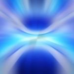 Blue Abstract Background Stock Photo