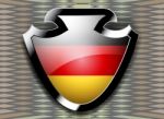 Flag Of Germany Stock Photo