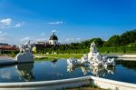 Belvedere Museum Vienna,austria Stock Photo