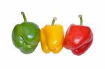 Fresh Sweet Pepper Stock Photo