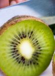 Kiwi Fruit Means Organic Products And Fruits Stock Photo