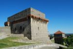 Our魠castle (blue Sky Background) Stock Photo