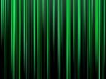 Green Vertical Matrix Stripes Stock Photo