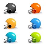 Helmet Icon Stock Photo