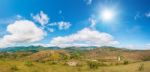 Bright Summer Day Stock Photo