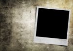 Blank Photo Frames Stock Photo