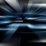 Futuristic Abstract Background Stock Photo