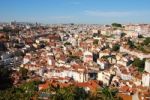 Cityscape Of Lisbon In Portugal Stock Photo