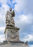 Statue Of Apostle Saint Peter Stock Photo