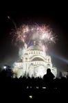 St. Sava Temple In Belgrade, Serbia Stock Photo