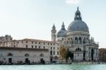 Basilica Di Santa Maria Della Salute Stock Photo