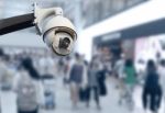 Cctv Security Camera Stock Photo