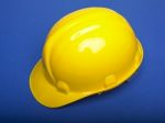 Yellow Hard Hat Stock Photo