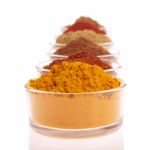 Indian Spices Stock Photo