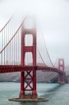 Golden Gate Bridge Stock Photo