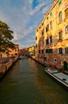 Venice Italy Pittoresque View Stock Photo