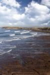 Papoa Viewpoint Near Peniche Stock Photo