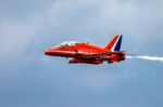 Red Arrow Aerial Display At Biggin Hill Airshow Stock Photo