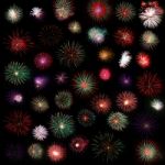 Fireworks Stock Photo