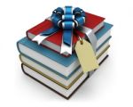 Gift Books Stock Photo