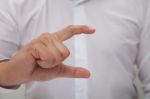 Hand Sign Stock Photo