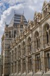 Exterior View Of The Natural History Museum In London Stock Photo