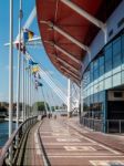 The Millennium Stadium At Cardiff Arms Park Stock Photo