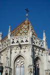 Matthias Church Budapest Stock Photo