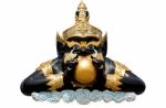 Rahu At The Temple Name Of Thailand Stock Photo