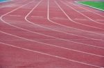 Running Track Stock Photo