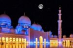 Sheikh Zayed Grand Mosque In Abu Dhabi, Uae Stock Photo