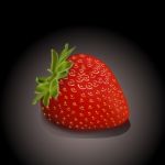 Juicy Strawberry Stock Photo