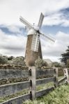 Callington Mill, Oatlands, Tasmania, Australia Stock Photo