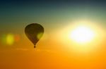 Hot Air Balloon Stock Photo