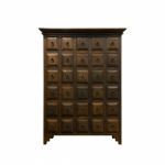 Old Fashioned Chinese Cabinet Stock Photo