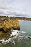 Albufeira, Algarve Stock Photo