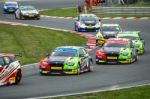 Touring Car Championship Race March 2014 Stock Photo