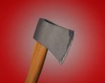 Sharp Axe Stock Photo