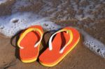 Flip-flops Stock Photo