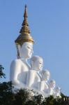 Buddha In Temple Of Thailand Stock Photo