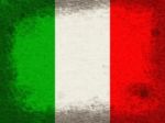 Flag Italy Shows Blank Space And Copy Stock Photo