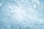 Ice Texture Background Stock Photo