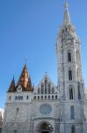 Matthias Church Budapest Stock Photo