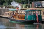 Windsor, Maidenhead & Windsor/uk - July 22 : Steam Yacht On The Stock Photo