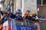 Parade At The Lord Mayor's Show In London Stock Photo