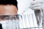 Scientists Are Experimenting Stock Photo