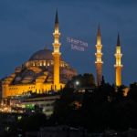 Istanbul, Turkey - May 28 : Exterior View Of The Suleymaniye Mosque In Istanbul Turkey On May 28, 2018 Stock Photo