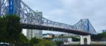 Story Bridge In Brisbane Stock Photo