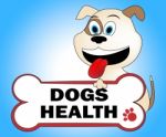 Dogs Health Means Pups Purebred And Wellbeing Stock Photo