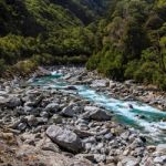 View Of Thunder Creek Stock Photo